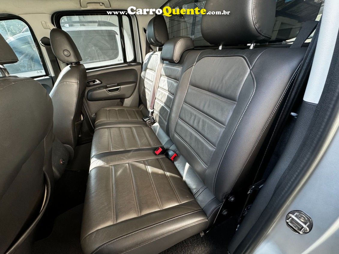 VOLKSWAGEN AMAROK 3.0 V6 TDI HIGHLINE CD 4MOTION 2018 - Loja