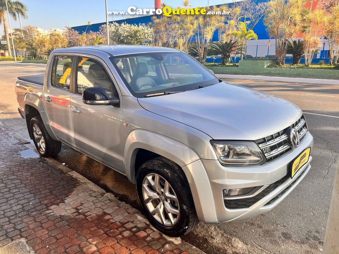 VOLKSWAGEN AMAROK 3.0 V6 TDI HIGHLINE CD 4MOTION 2018 - Loja