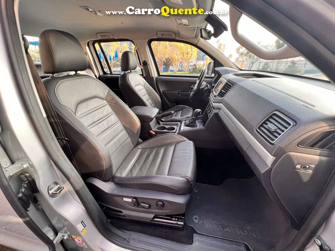 VOLKSWAGEN AMAROK 3.0 V6 TDI HIGHLINE CD 4MOTION 2018 - Loja
