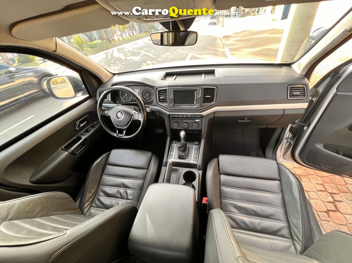 VOLKSWAGEN AMAROK 3.0 V6 TDI HIGHLINE CD 4MOTION 2018 - Loja