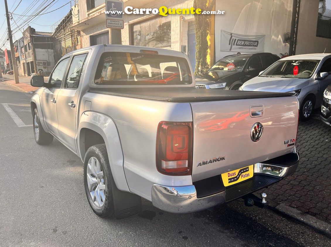 VOLKSWAGEN AMAROK 3.0 V6 TDI HIGHLINE CD 4MOTION 2018 - Loja