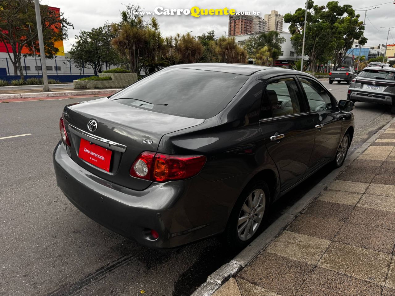TOYOTA COROLLA 1.8 SE-G 16V 2010 - Loja