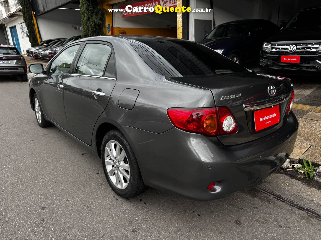 TOYOTA COROLLA 1.8 SE-G 16V 2010 - Loja