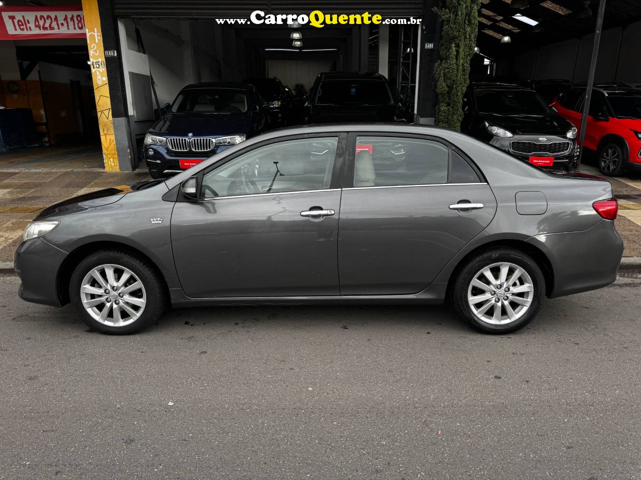 TOYOTA COROLLA 1.8 SE-G 16V 2010 - Loja