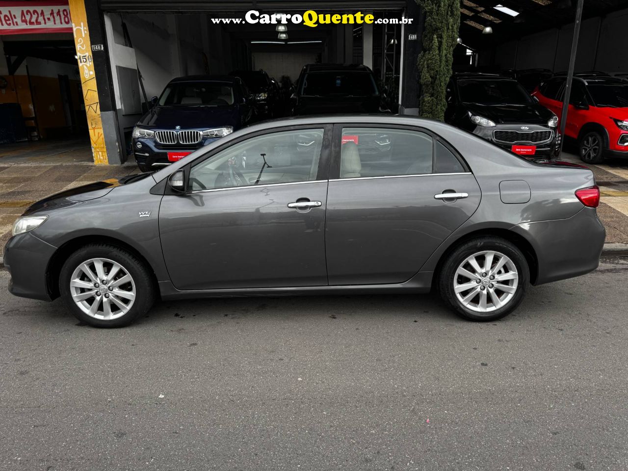 TOYOTA COROLLA 1.8 SE-G 16V 2010 - Loja