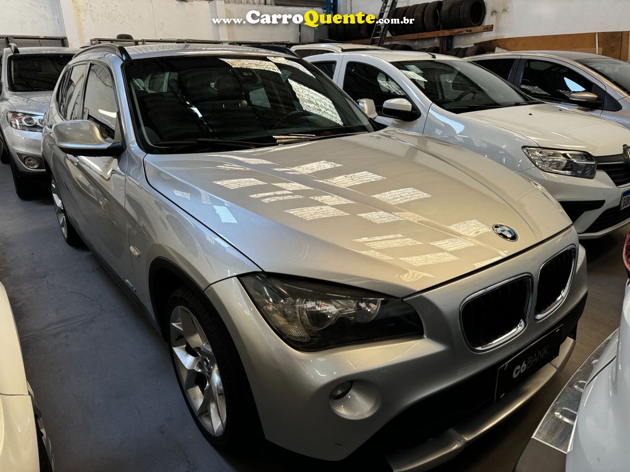 BMW X1 2.0 16V SDRIVE18I 2011 - Loja