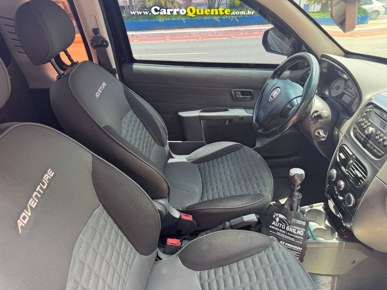 FIAT STRAD 2013 - Loja