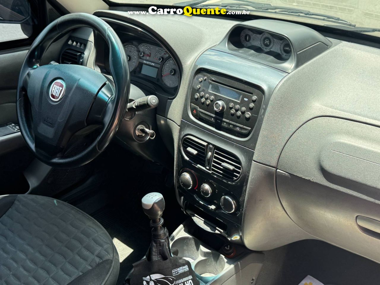 FIAT STRAD 2013 - Loja