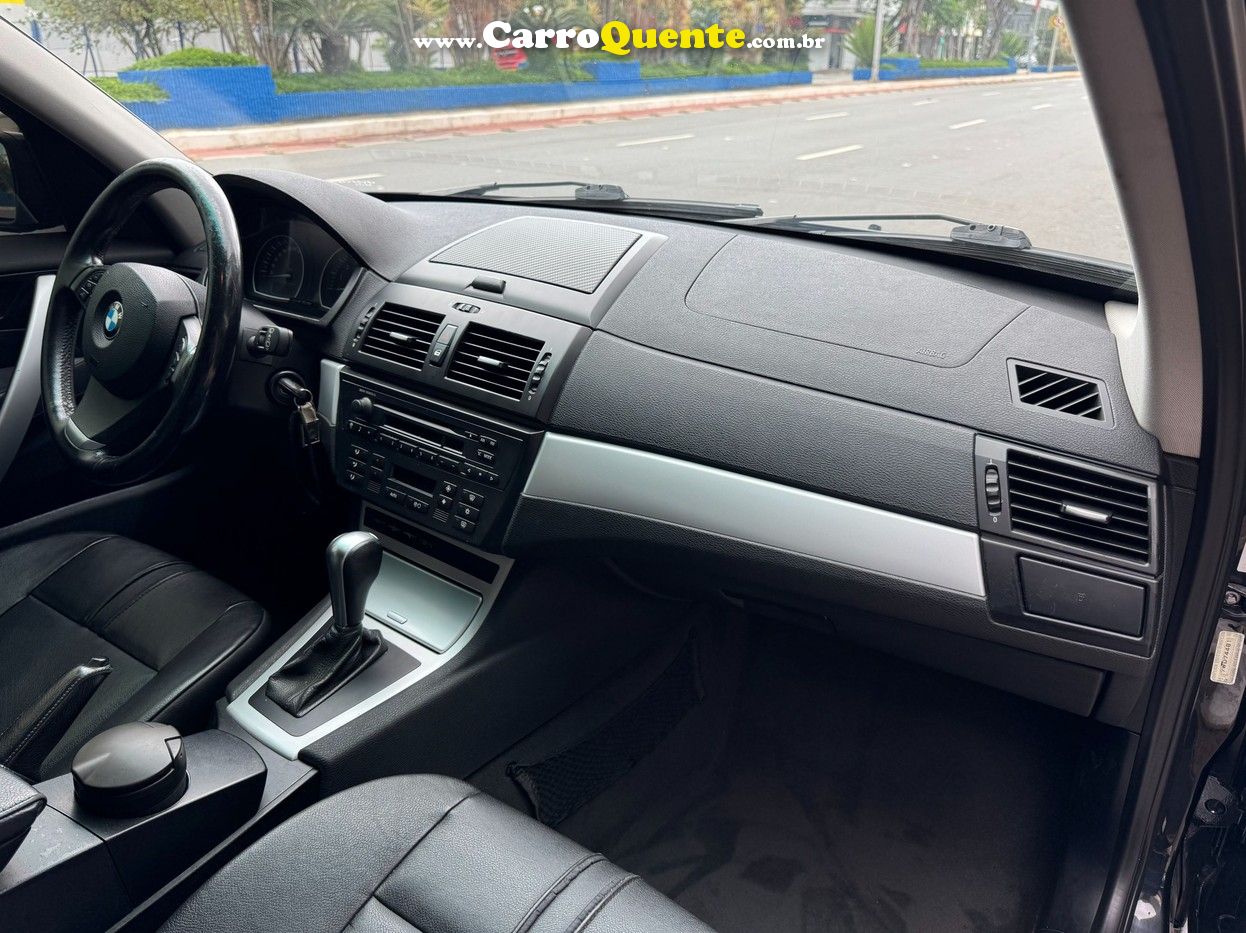 BMW X3 2.5 FAMILY 4X4 24V 2007 - Loja