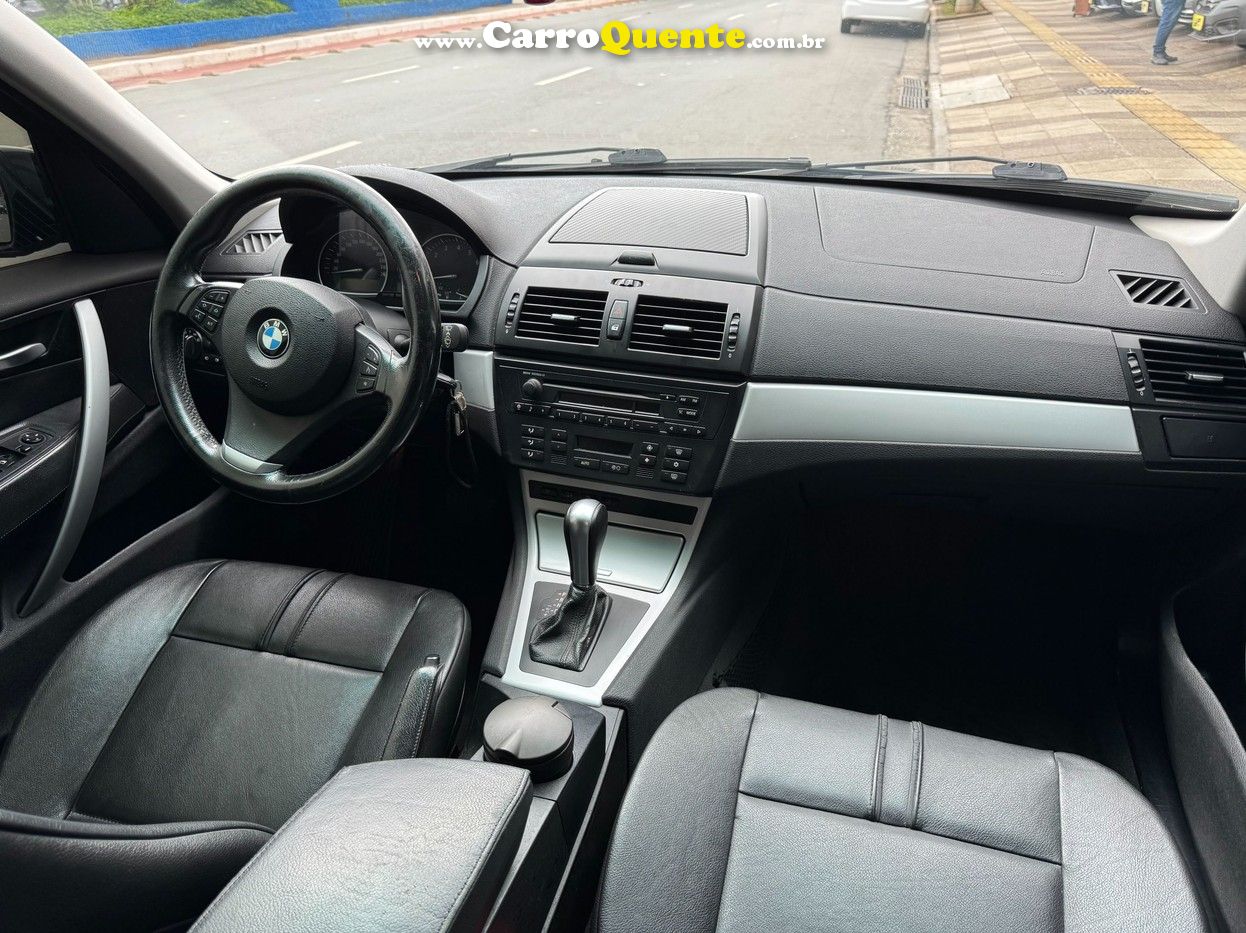 BMW X3 2.5 FAMILY 4X4 24V 2007 - Loja
