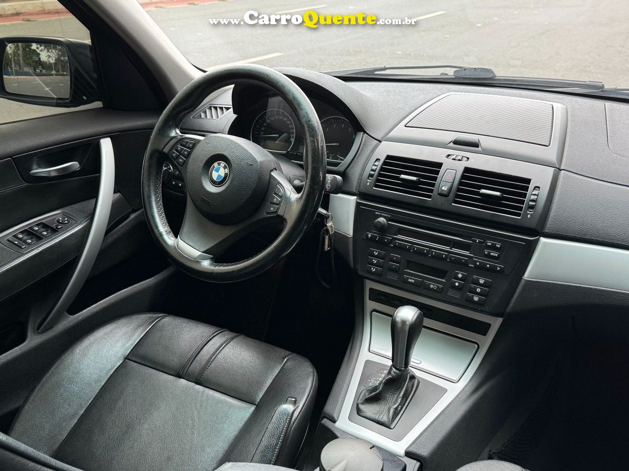 BMW X3 2.5 FAMILY 4X4 24V 2007 - Loja