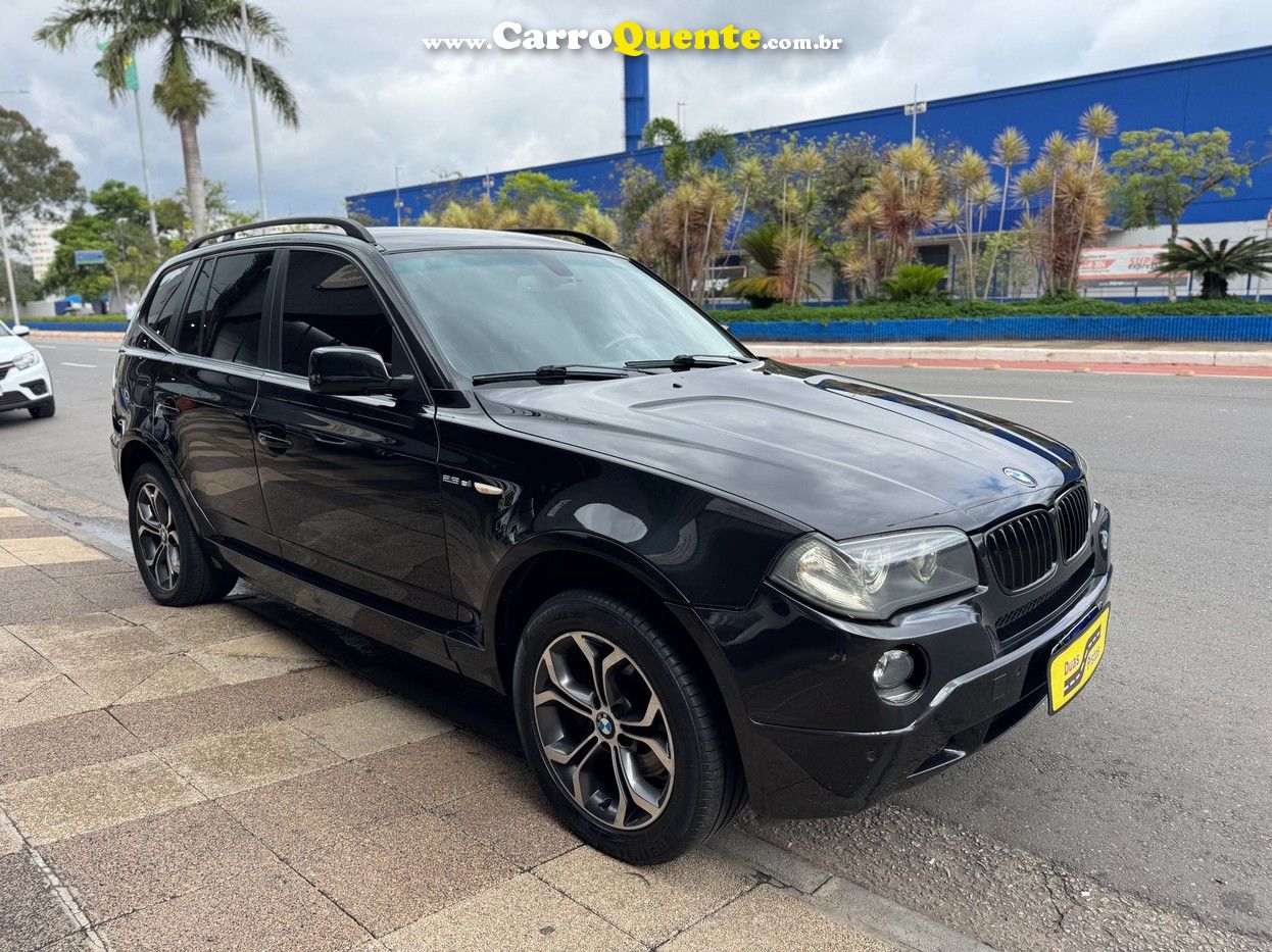 BMW X3 2.5 FAMILY 4X4 24V 2007 - Loja