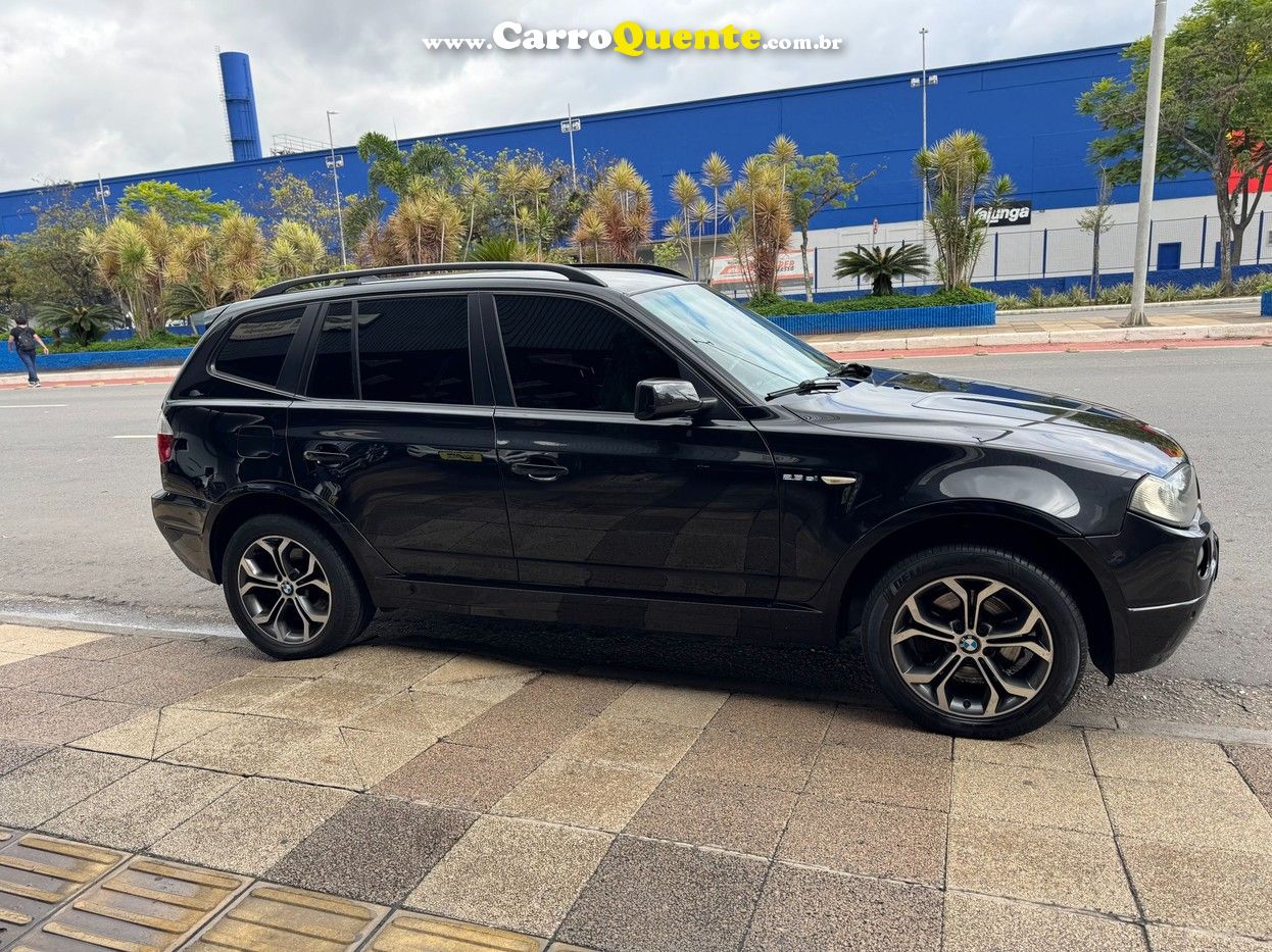 BMW X3 2.5 FAMILY 4X4 24V 2007 - Loja