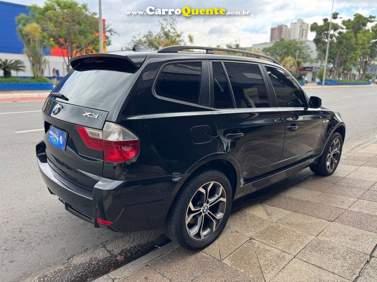 BMW X3 2.5 FAMILY 4X4 24V 2007 - Loja