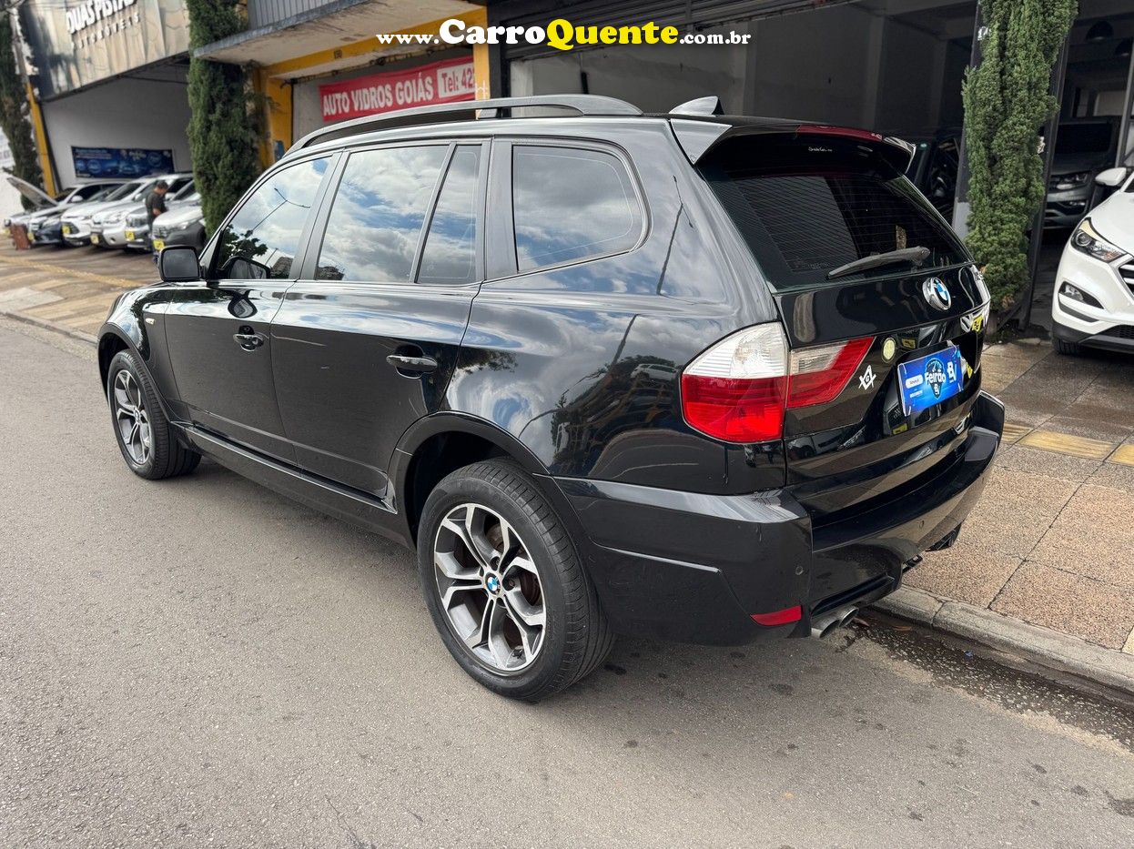 BMW X3 2.5 FAMILY 4X4 24V 2007 - Loja