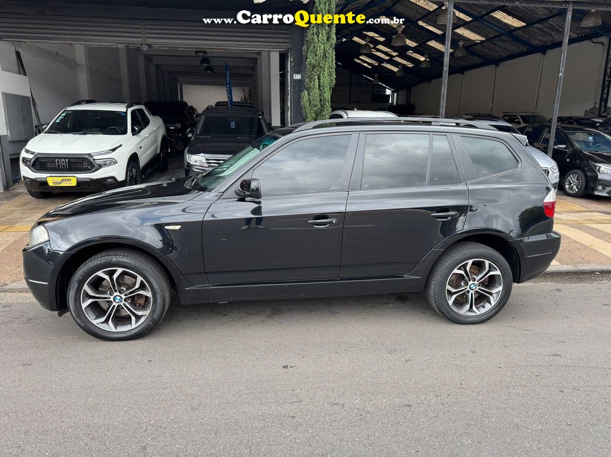 BMW X3 2.5 FAMILY 4X4 24V 2007 - Loja