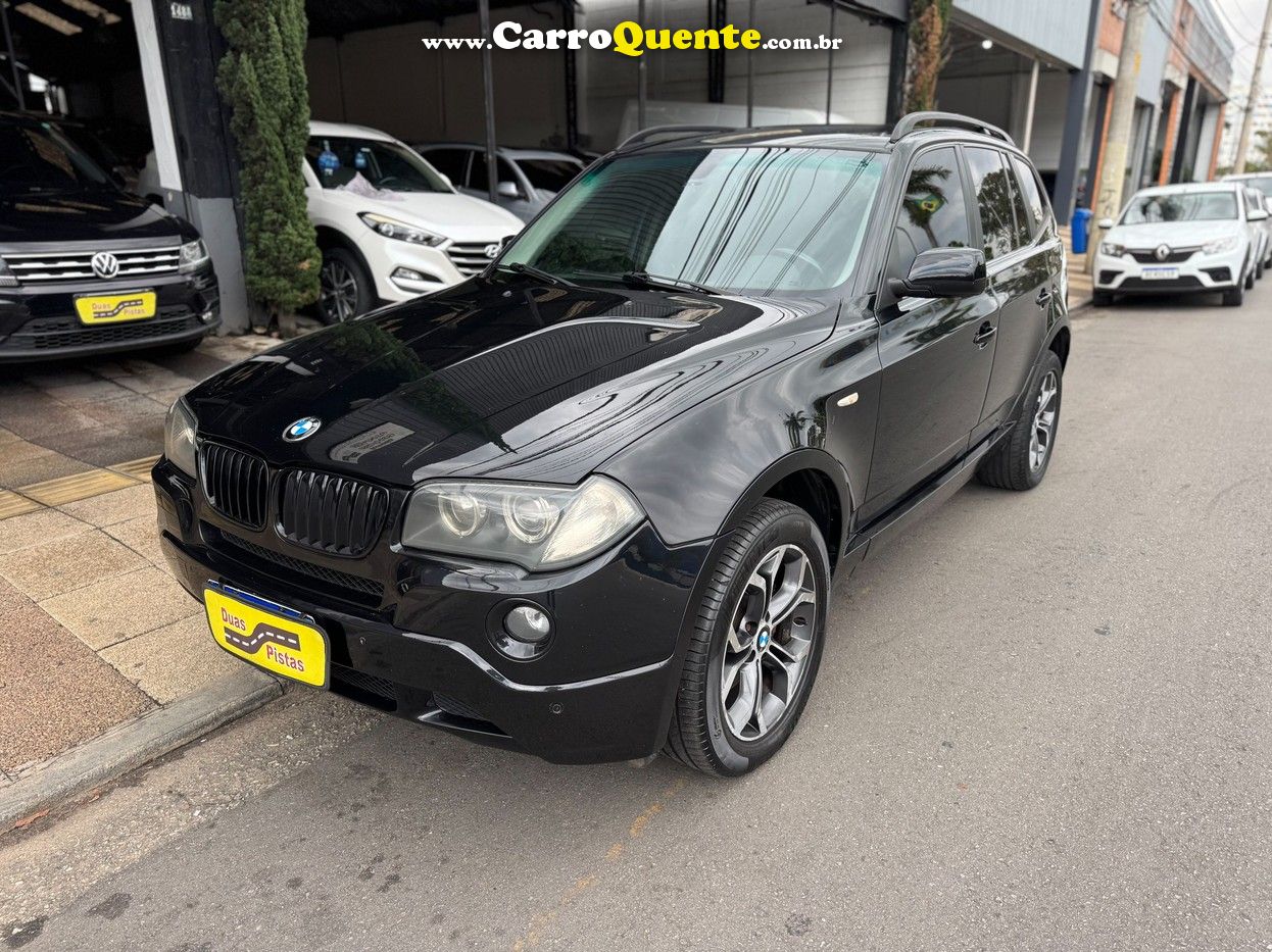 BMW X3 2.5 FAMILY 4X4 24V 2007 - Loja