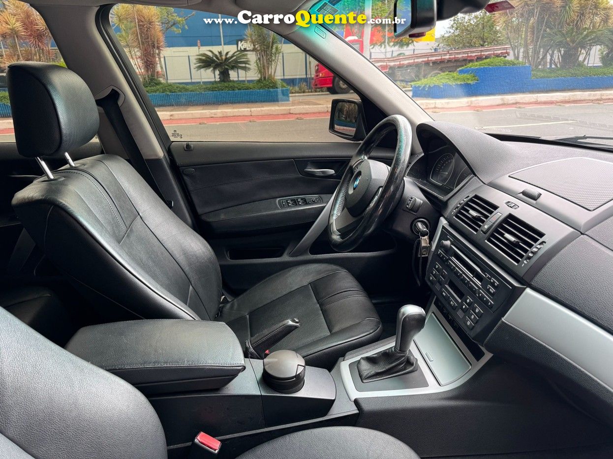 BMW X3 2.5 FAMILY 4X4 24V 2007 - Loja
