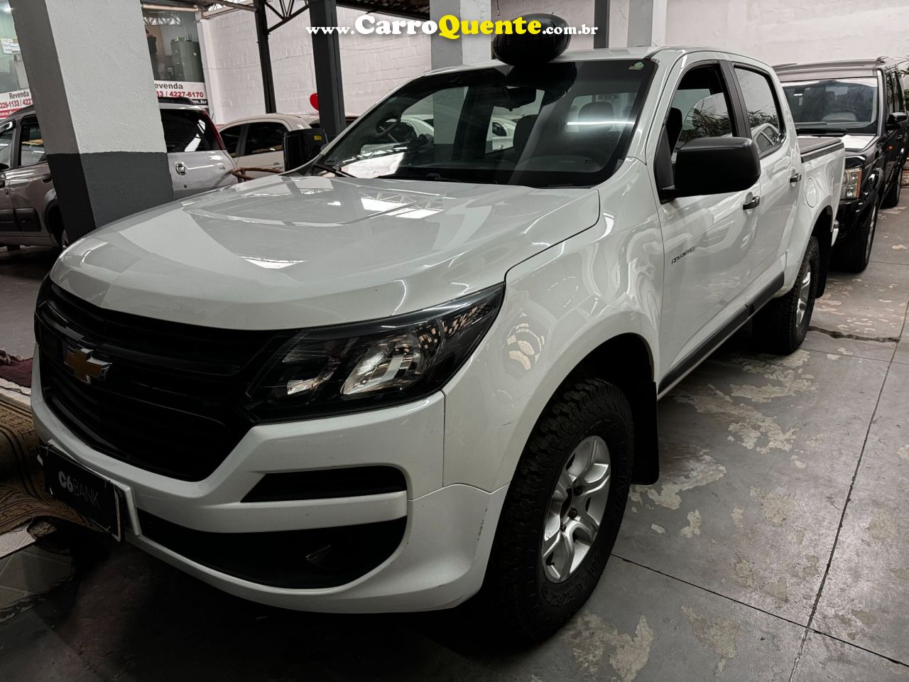 CHEVROLET S10 2.5 ADVANTAGE 4X2 CD 16V 2020 - Loja