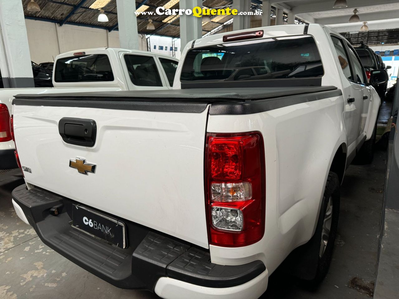 CHEVROLET S10 2.5 ADVANTAGE 4X2 CD 16V 2020 - Loja
