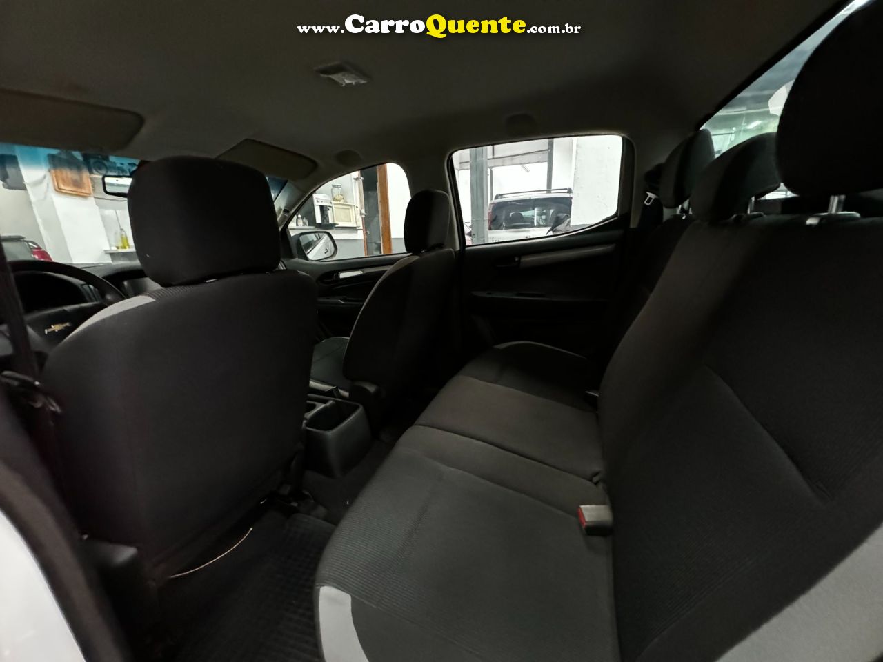 CHEVROLET S10 2.5 ADVANTAGE 4X2 CD 16V 2020 - Loja
