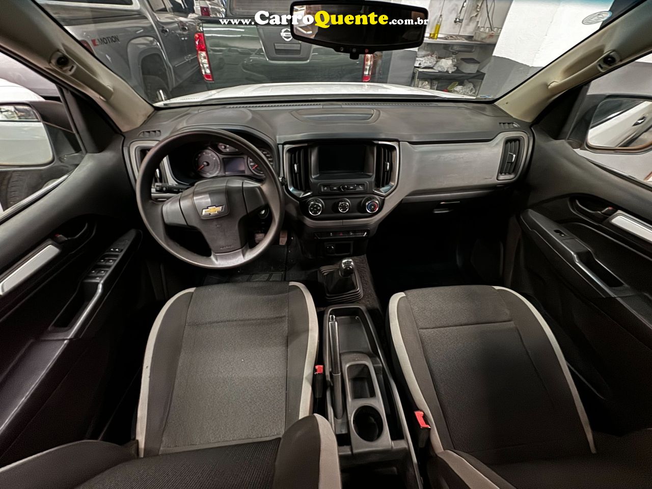 CHEVROLET S10 2.5 ADVANTAGE 4X2 CD 16V 2020 - Loja