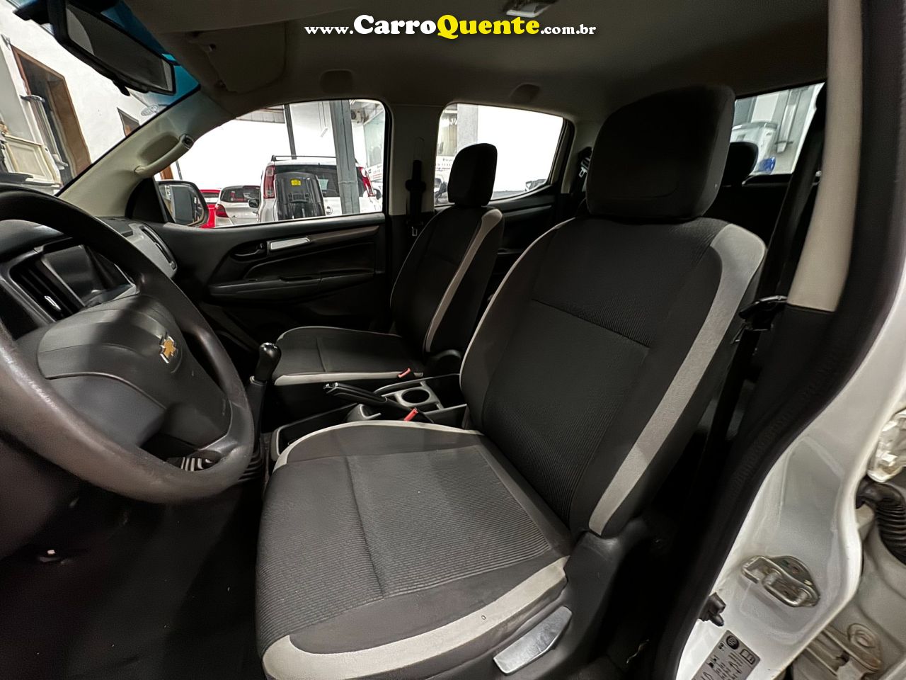 CHEVROLET S10 2.5 ADVANTAGE 4X2 CD 16V 2020 - Loja