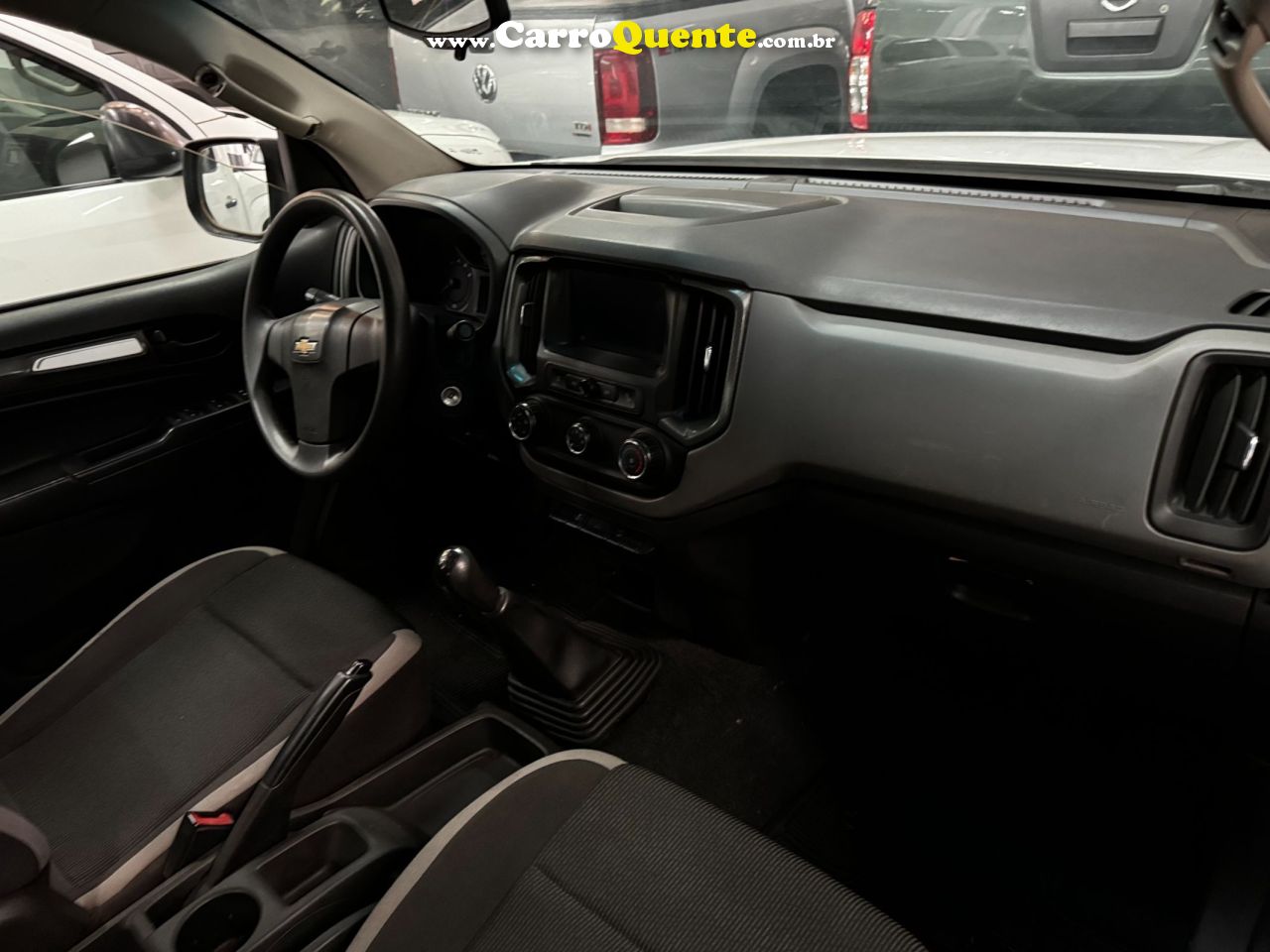 CHEVROLET S10 2.5 ADVANTAGE 4X2 CD 16V 2020 - Loja