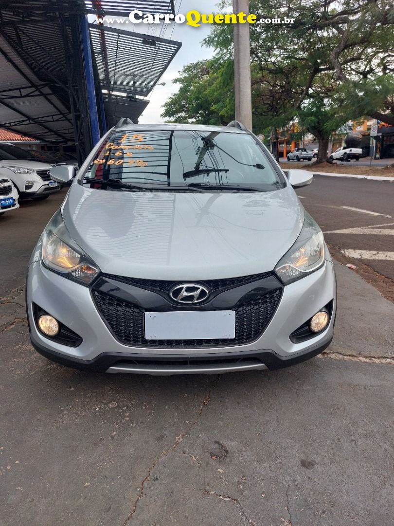 HYUNDAI HB20X 1.6 16V STYLE 2015 - Loja