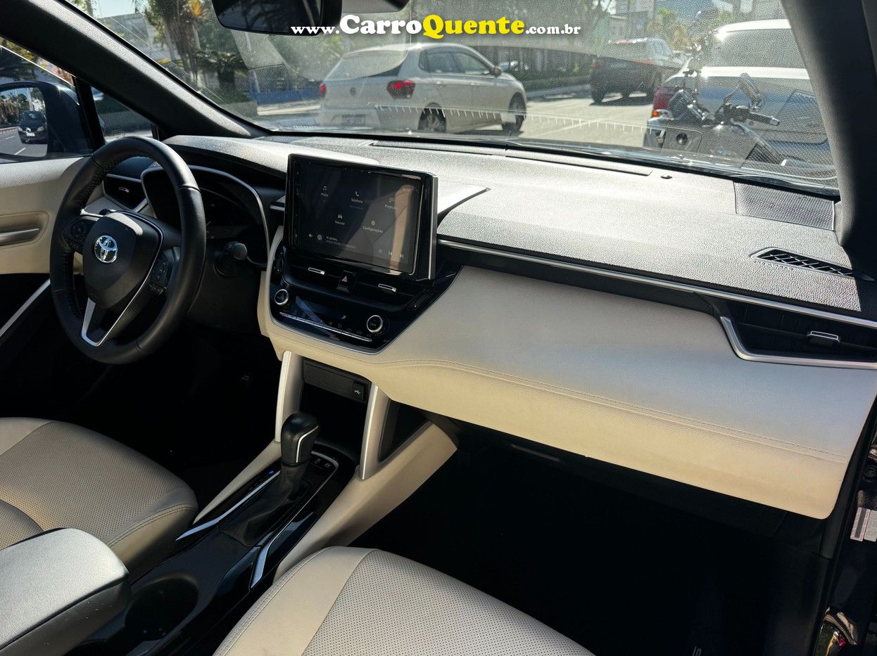 TOYOTA COROLLA CROSS 2.0 VVT-IE XRX DIRECT SHIFT 2023 - Loja