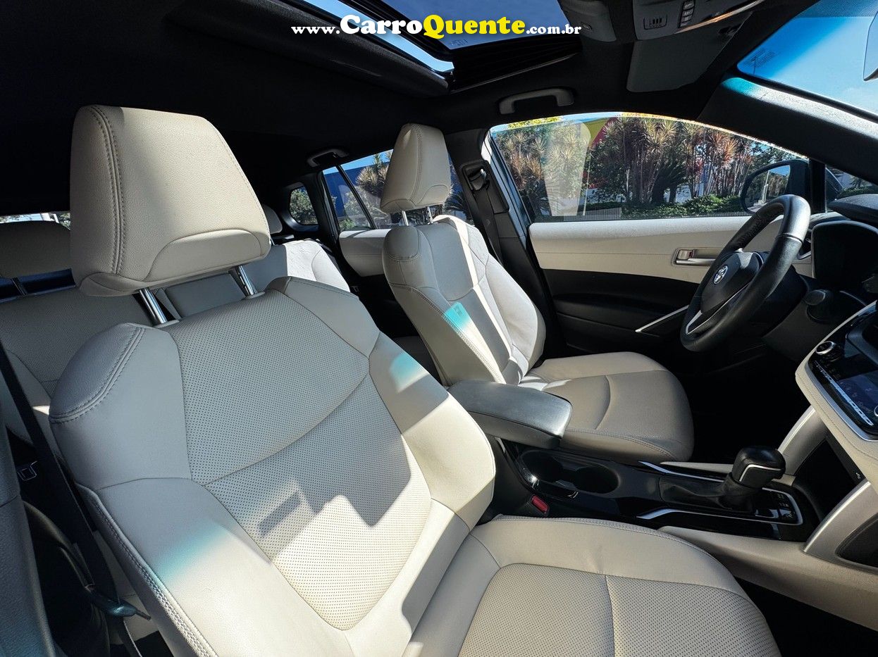 TOYOTA COROLLA CROSS 2.0 VVT-IE XRX DIRECT SHIFT 2023 - Loja