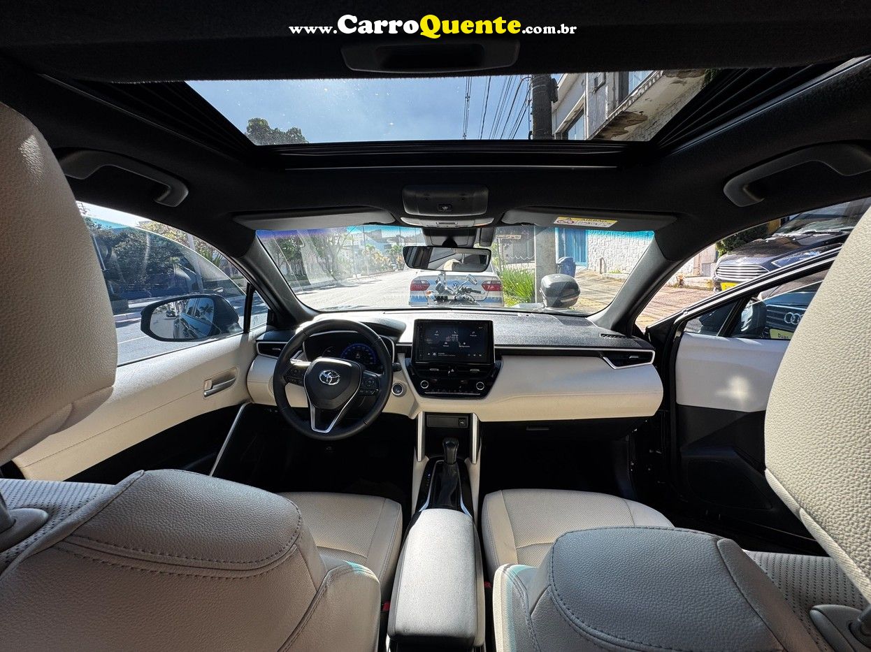 TOYOTA COROLLA CROSS 2.0 VVT-IE XRX DIRECT SHIFT 2023 - Loja
