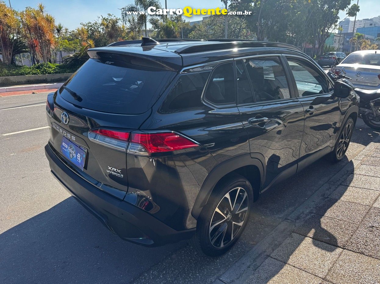 TOYOTA COROLLA CROSS 2.0 VVT-IE XRX DIRECT SHIFT 2023 - Loja
