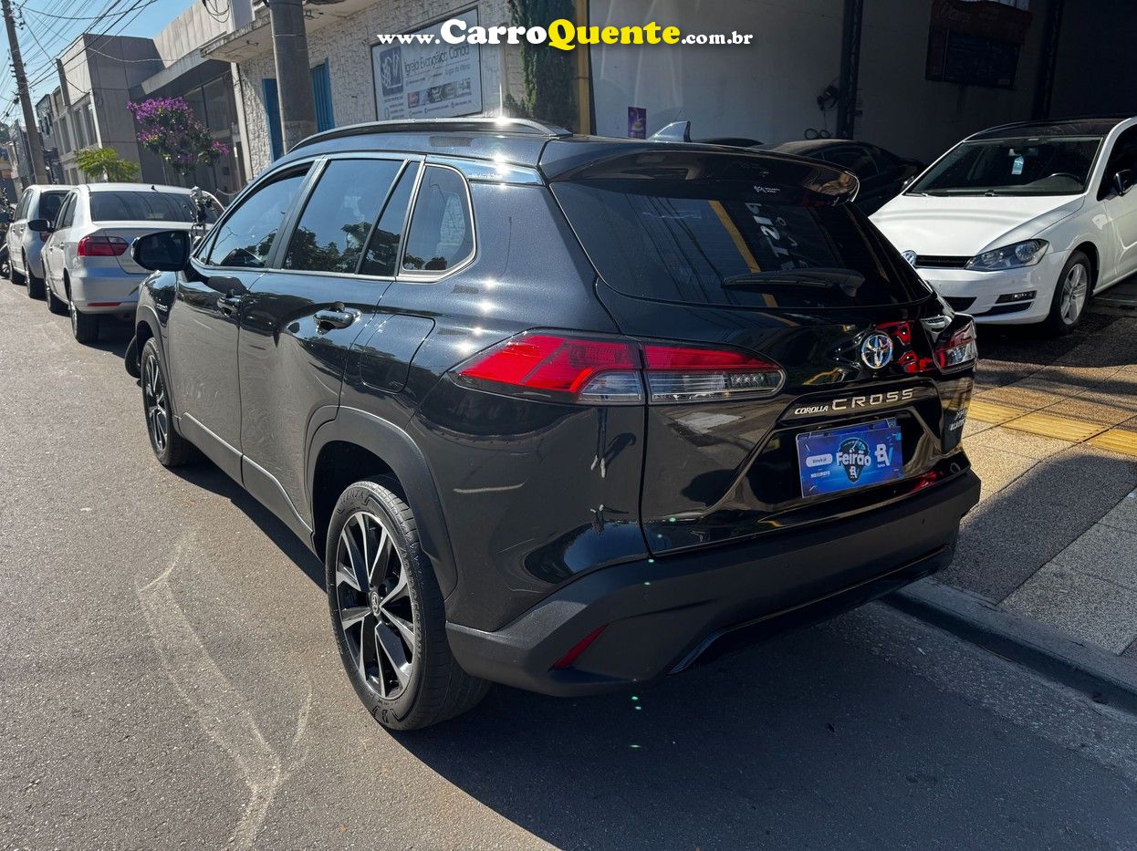 TOYOTA COROLLA CROSS 2.0 VVT-IE XRX DIRECT SHIFT 2023 - Loja