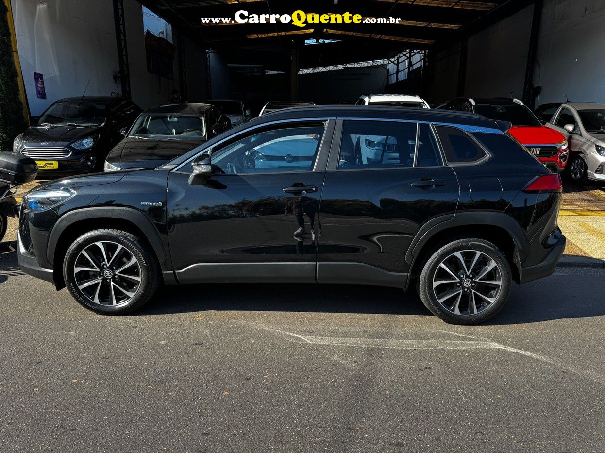 TOYOTA COROLLA CROSS 2.0 VVT-IE XRX DIRECT SHIFT 2023 - Loja