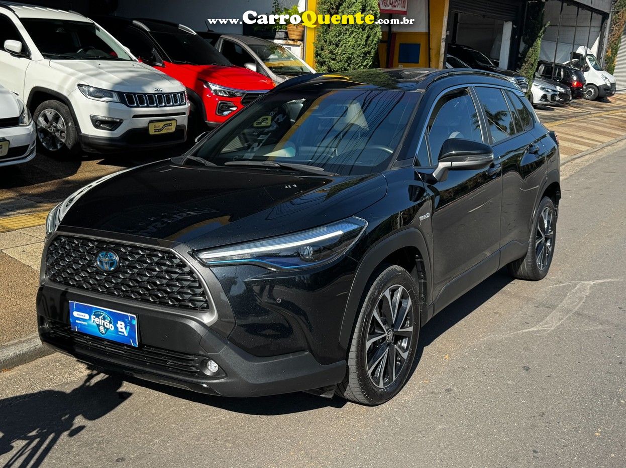 TOYOTA COROLLA CROSS 2.0 VVT-IE XRX DIRECT SHIFT 2023 - Loja