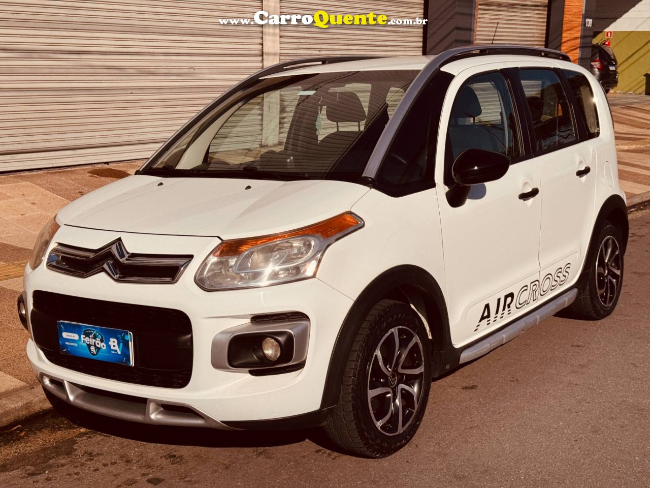 CITROEN AIRCROSS 1.6 GLX 16V 2013 - Loja