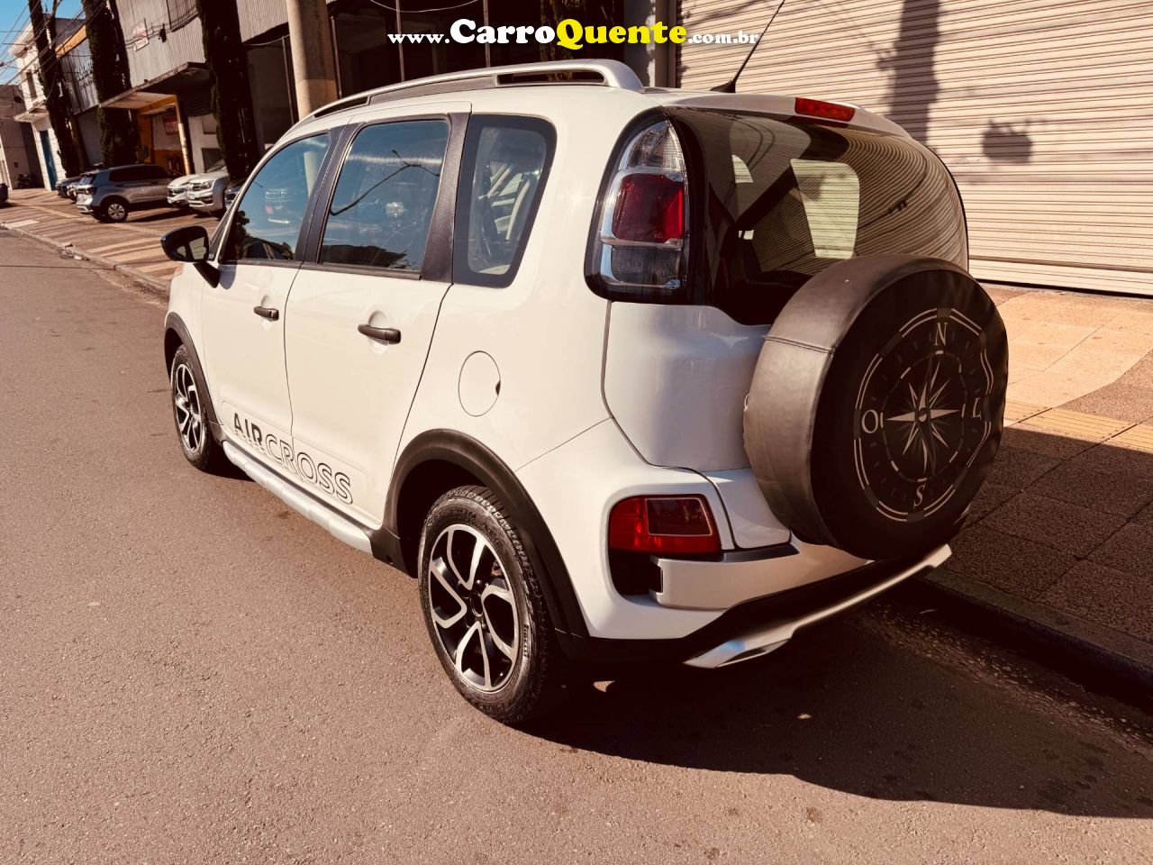 CITROEN AIRCROSS 1.6 GLX 16V 2013 - Loja