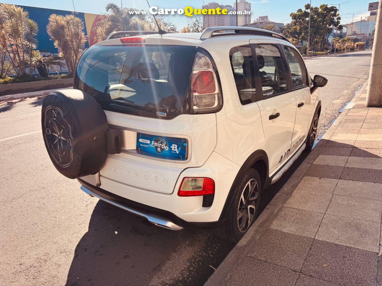 CITROEN AIRCROSS 1.6 GLX 16V 2013 - Loja