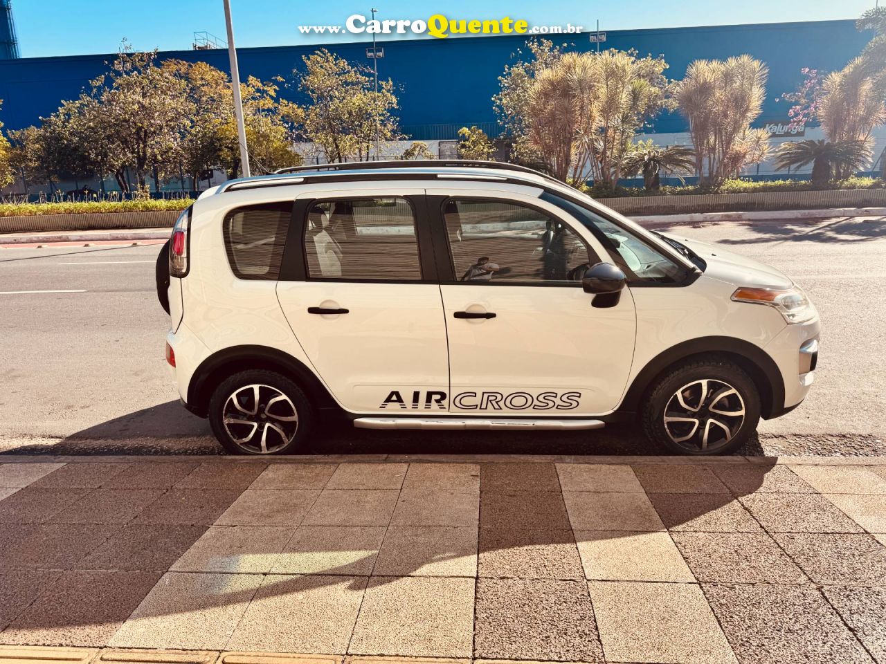 CITROEN AIRCROSS 1.6 GLX 16V 2013 - Loja