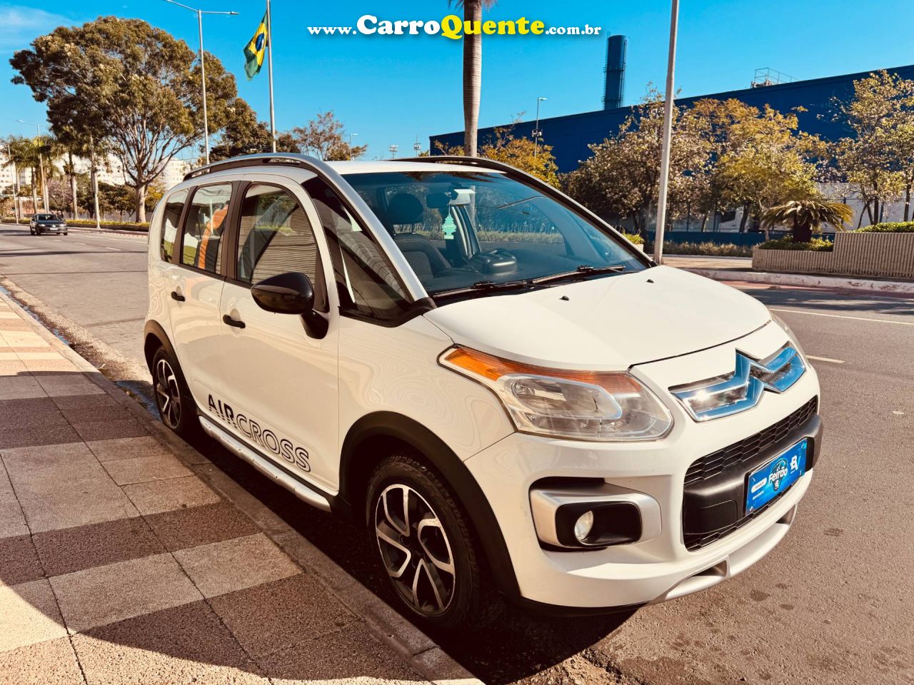 CITROEN AIRCROSS 1.6 GLX 16V 2013 - Loja