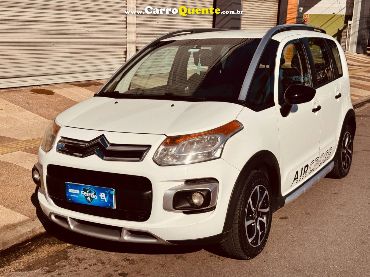CITROEN AIRCROSS 1.6 GLX 16V 2013 - Loja