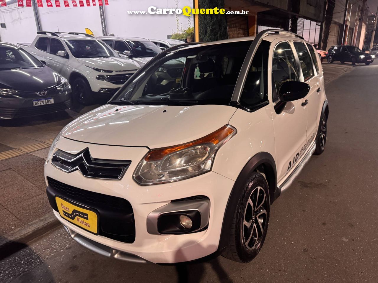 CITROEN AIRCROSS 1.6 GLX 16V 2013 - Loja