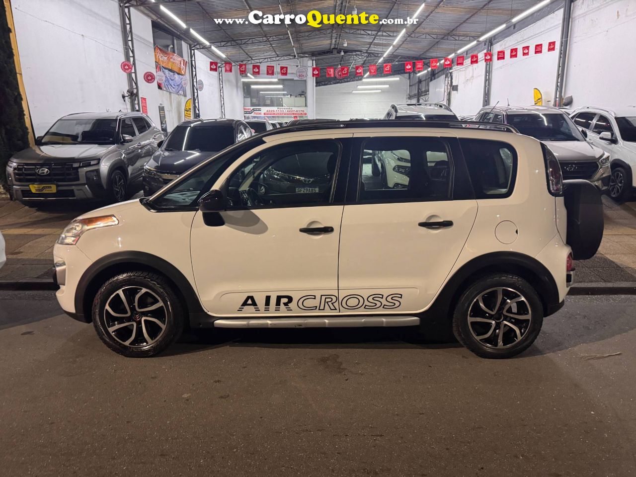 CITROEN AIRCROSS 1.6 GLX 16V 2013 - Loja