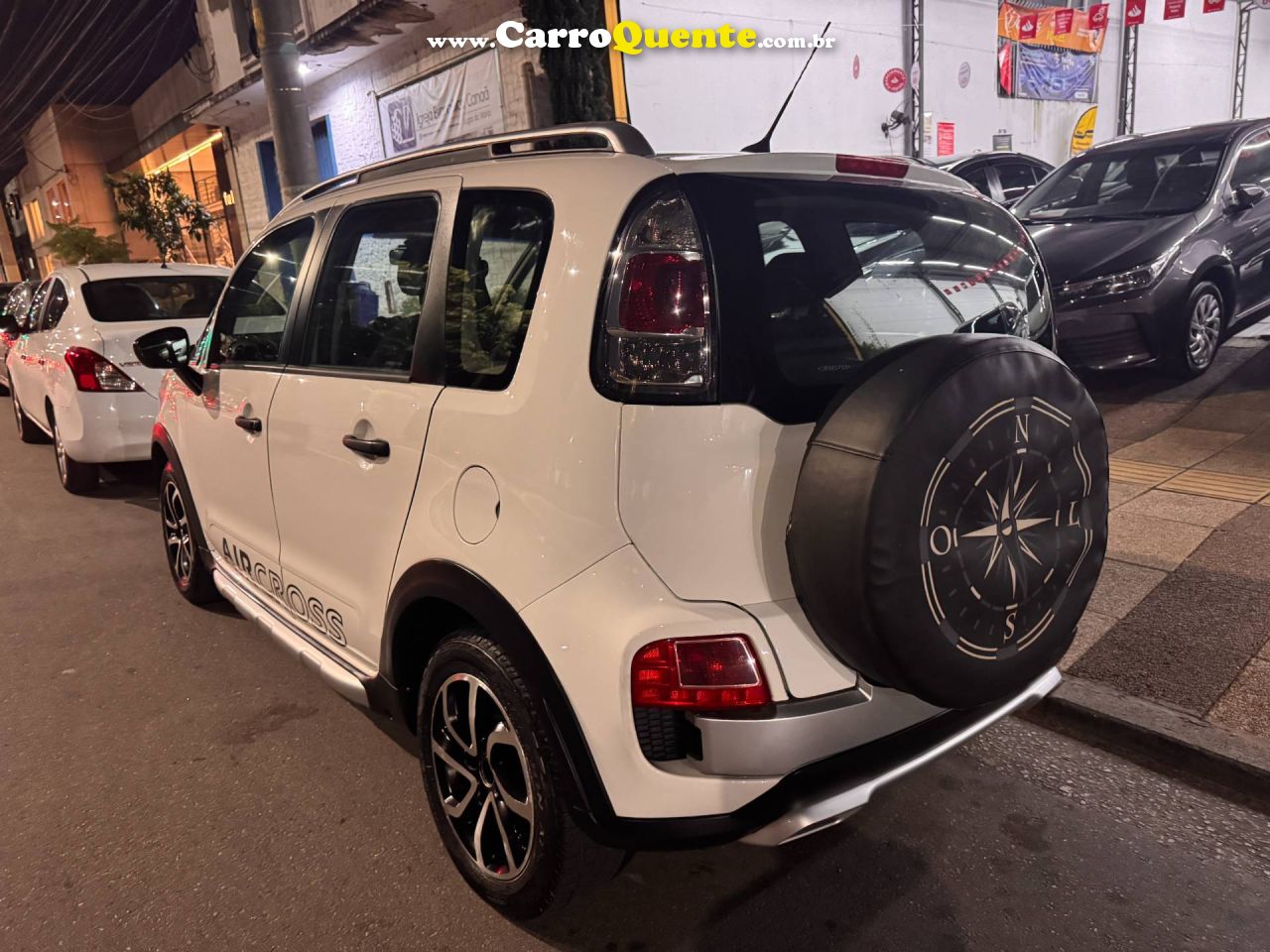 CITROEN AIRCROSS 1.6 GLX 16V 2013 - Loja