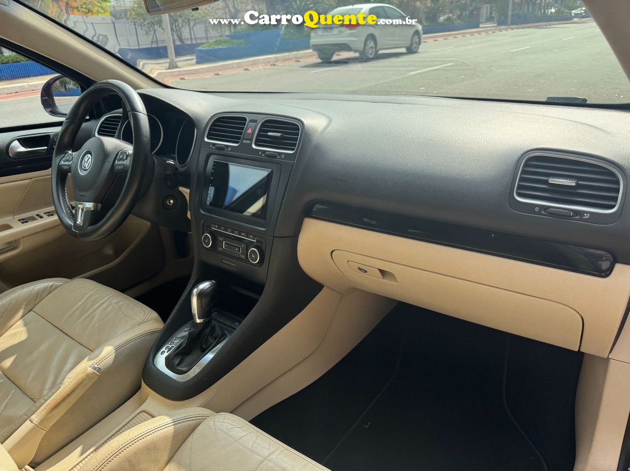 VOLKSWAGEN JETTA 2.5 I VARIANT 20V 170CV 2012 - Loja
