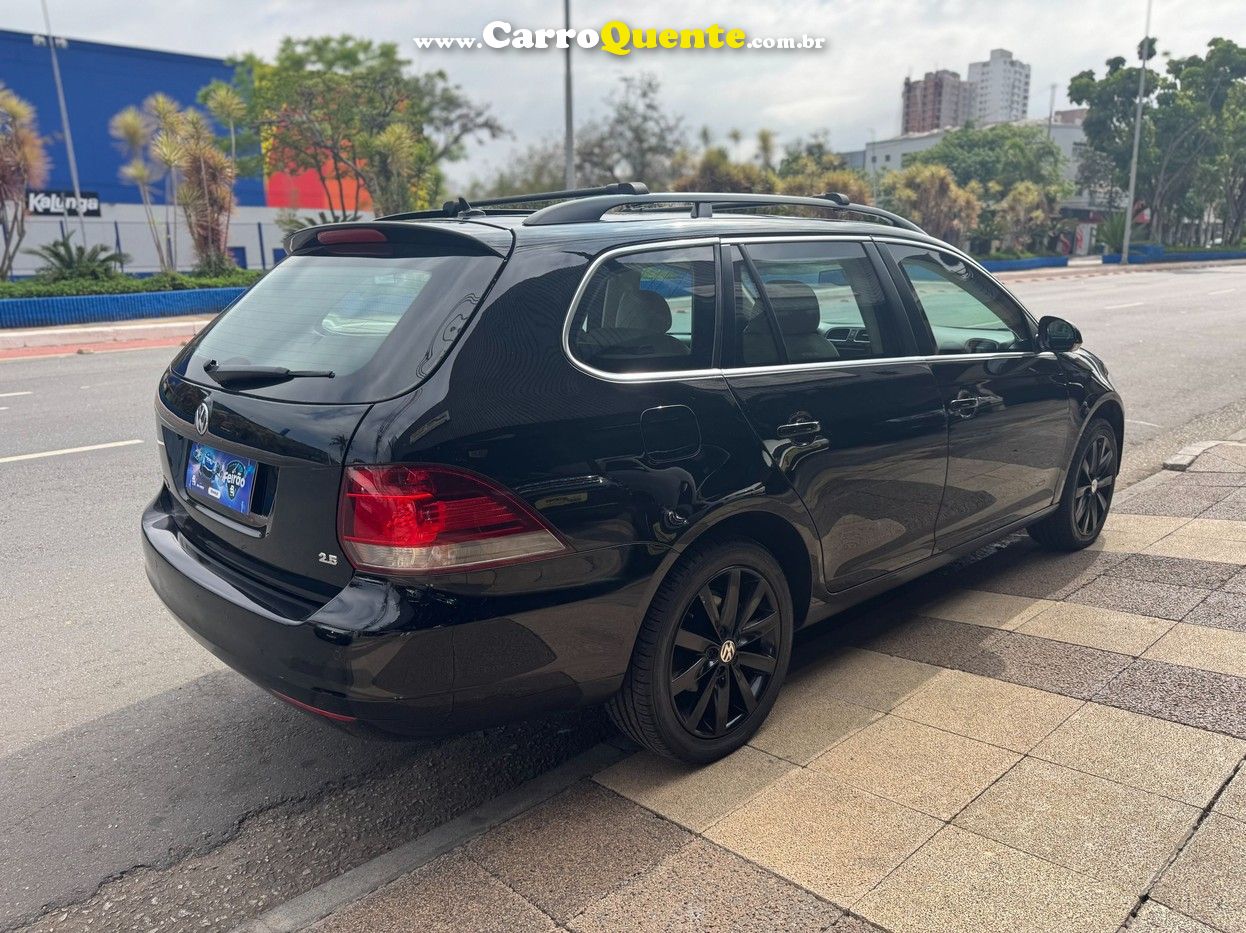 VOLKSWAGEN JETTA 2.5 I VARIANT 20V 170CV 2012 - Loja