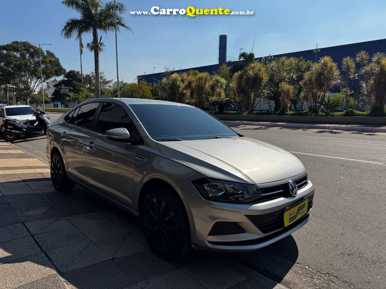 VOLKSWAGEN VIRTUS 1.6 MSI TOTAL 2020 - Loja