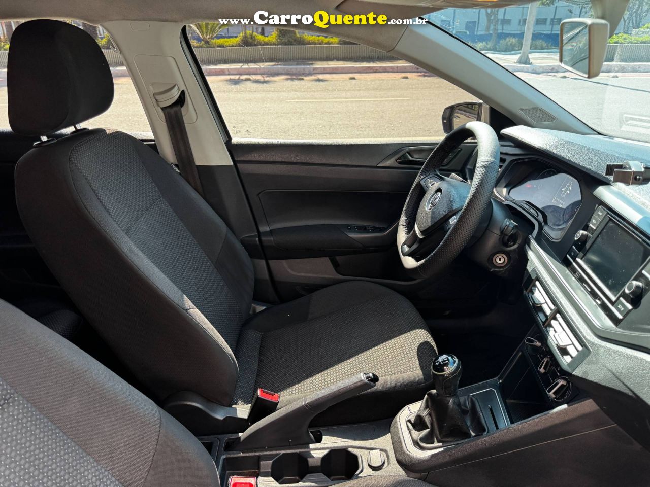 VOLKSWAGEN VIRTUS 1.6 MSI TOTAL 2020 - Loja