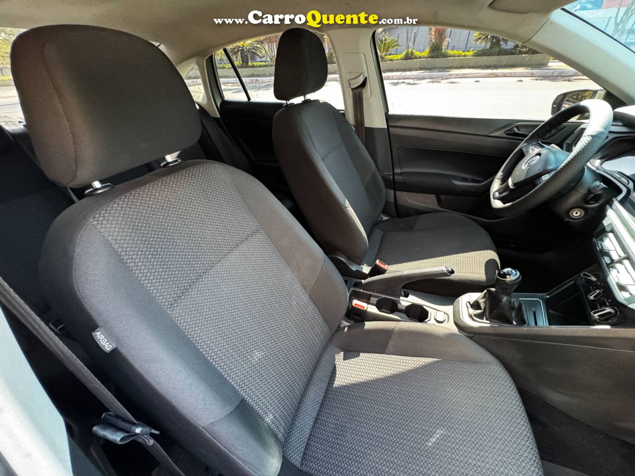 VOLKSWAGEN VIRTUS 1.6 MSI TOTAL 2020 - Loja
